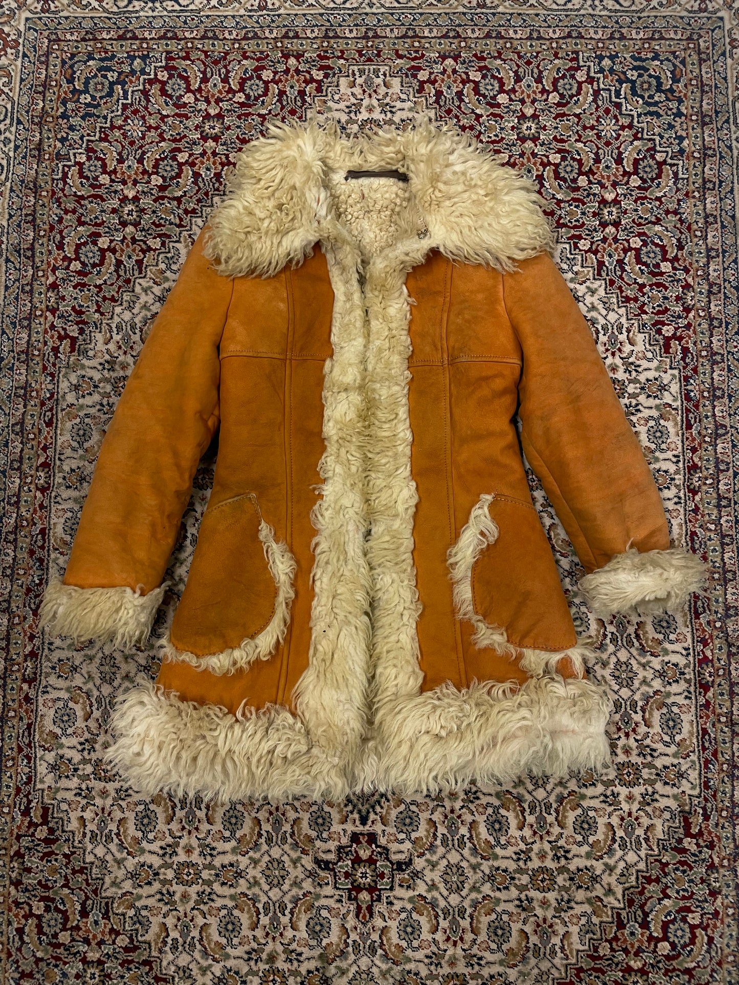 Vintage Afghan Coat