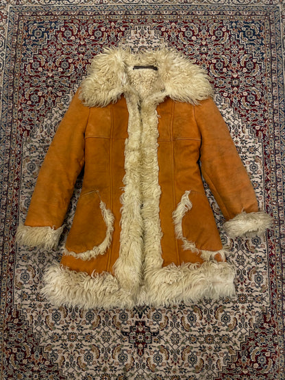 Vintage Afghan Coat