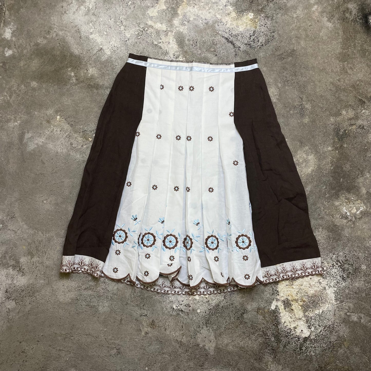 Pleaded Y2K skirt (S)