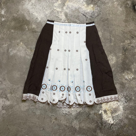 Pleaded Y2K skirt (S)
