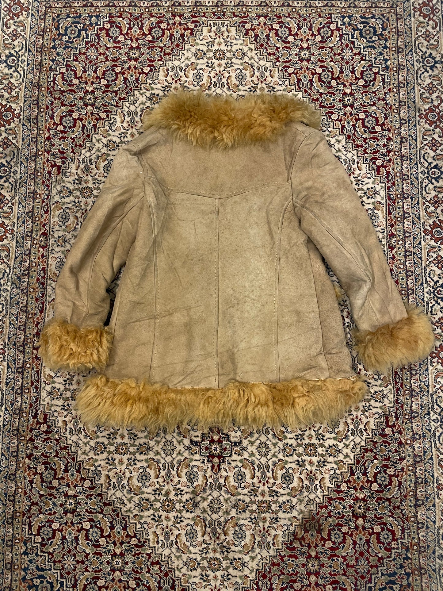 Vintage Afghan Jacket