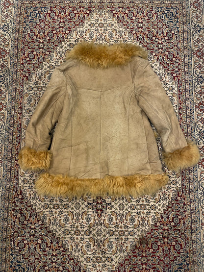 Vintage Afghan Jacket
