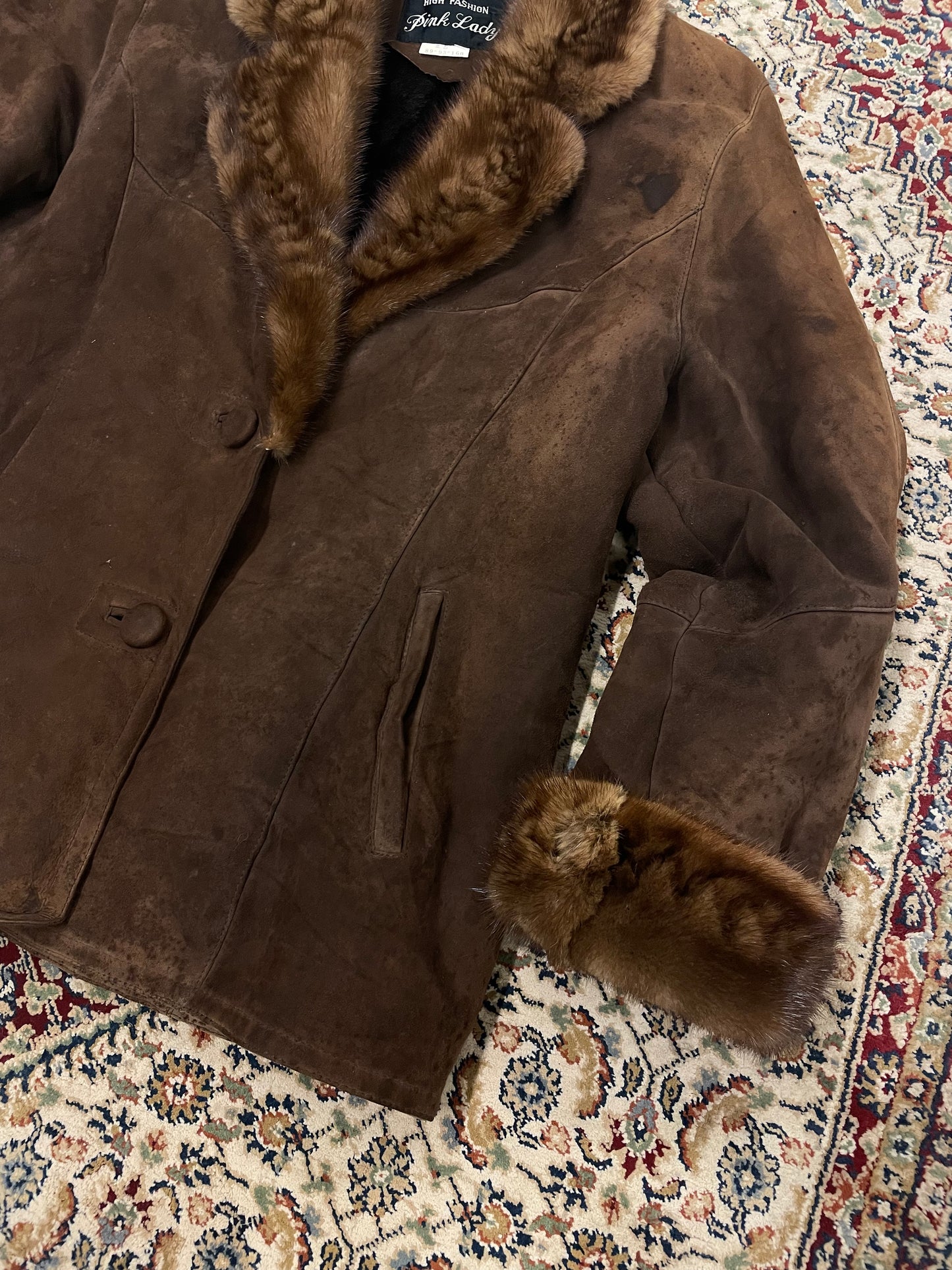 Vintage Afghan Jacket