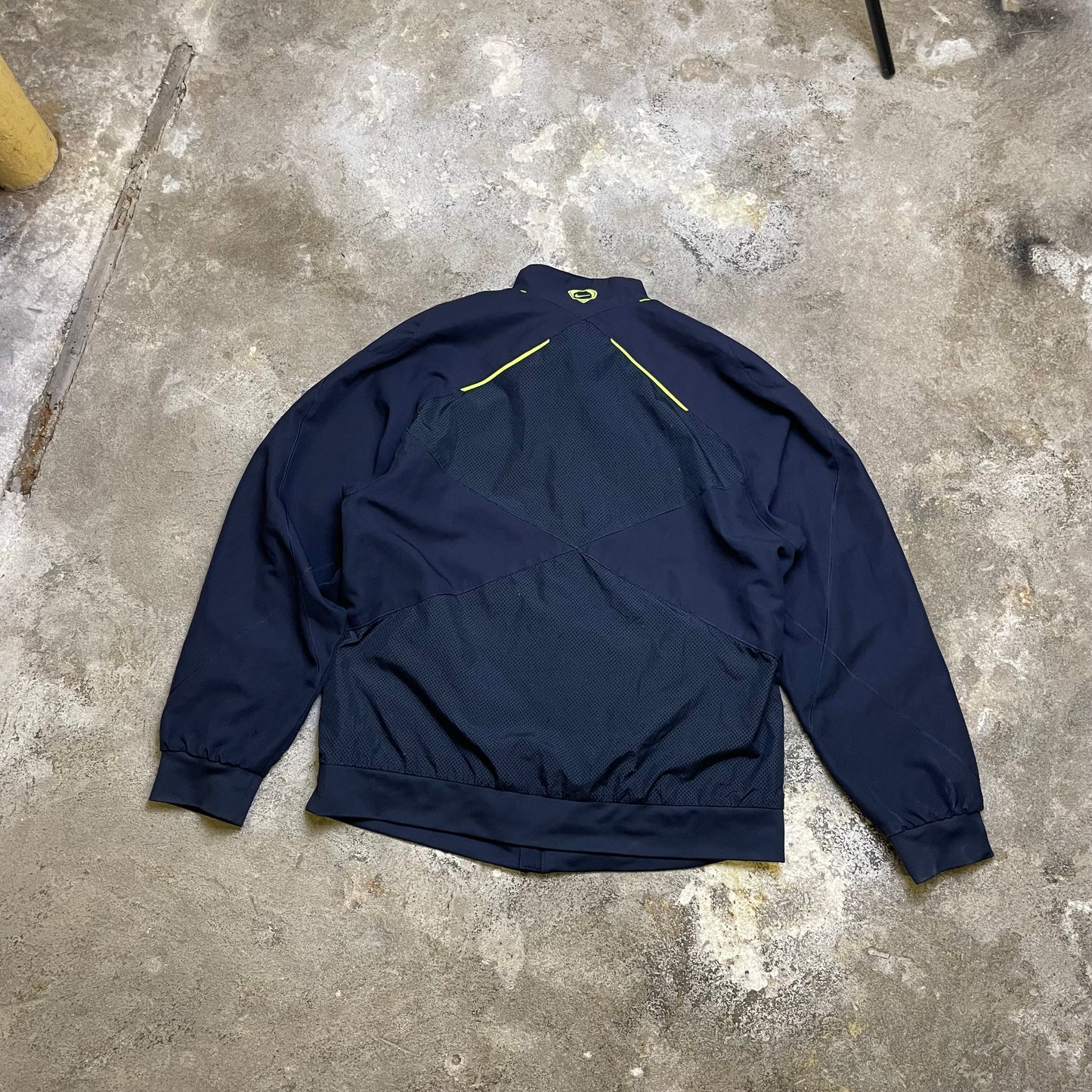 2007/08 FC Barcelona tracktop (M)