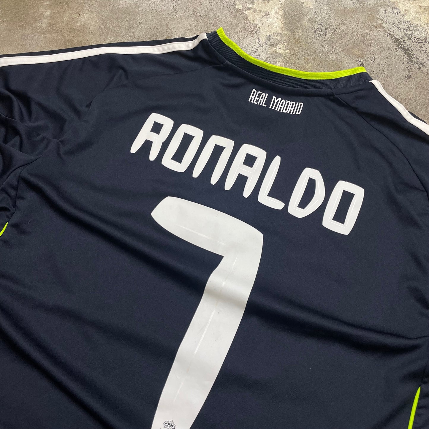 Real Madrid 2010/2011 Ronaldo Jersey (L)
