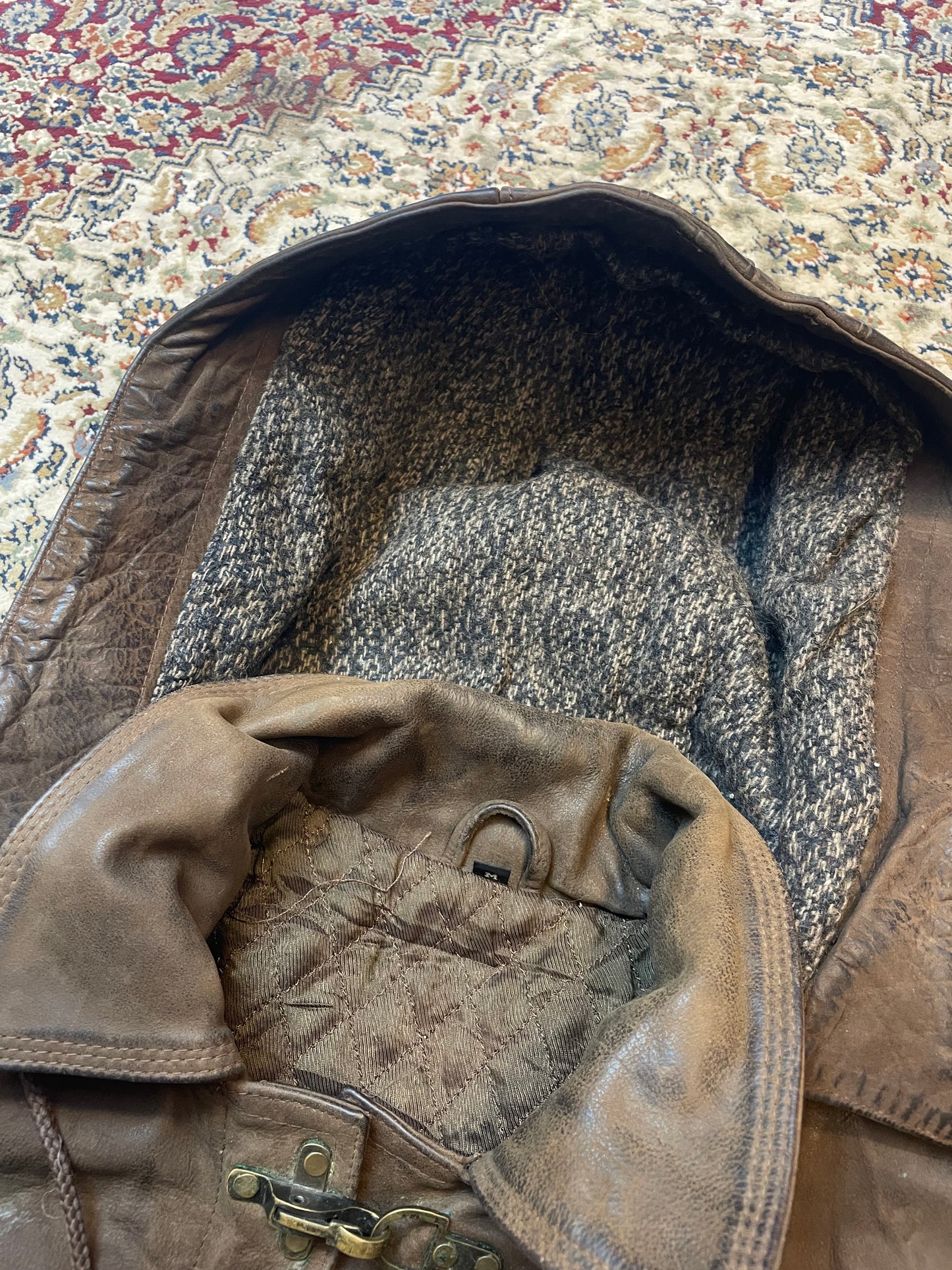 1990’s Womens Firemen Jacket (M)