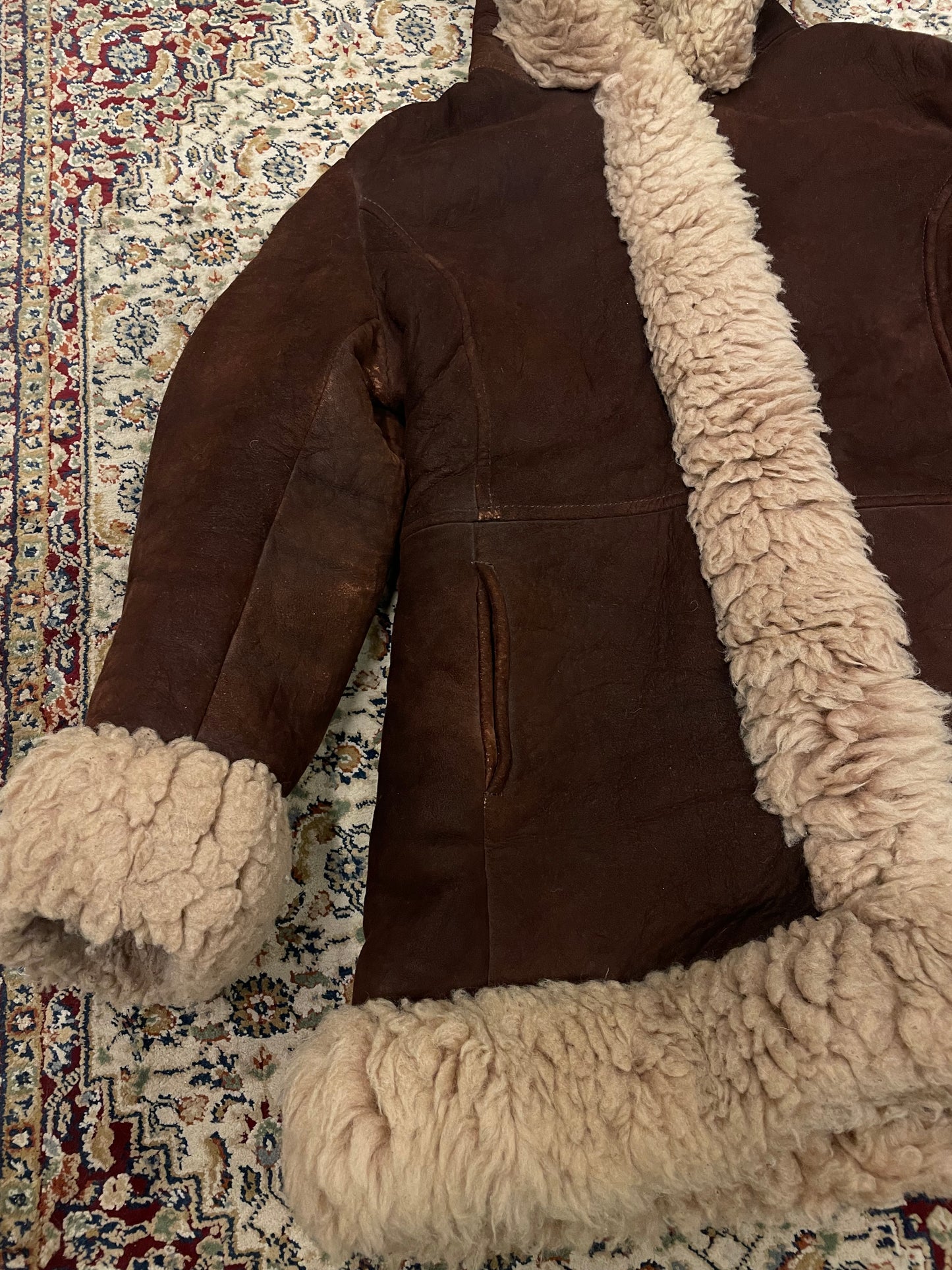 Vintage Afghan Jacket