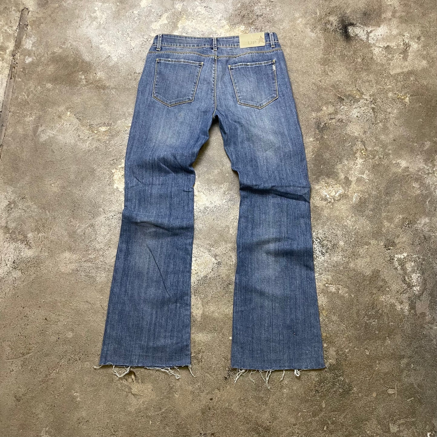 Y2K Low waist flared jeans (M)