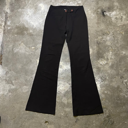 Made in Italy flared pants (M)