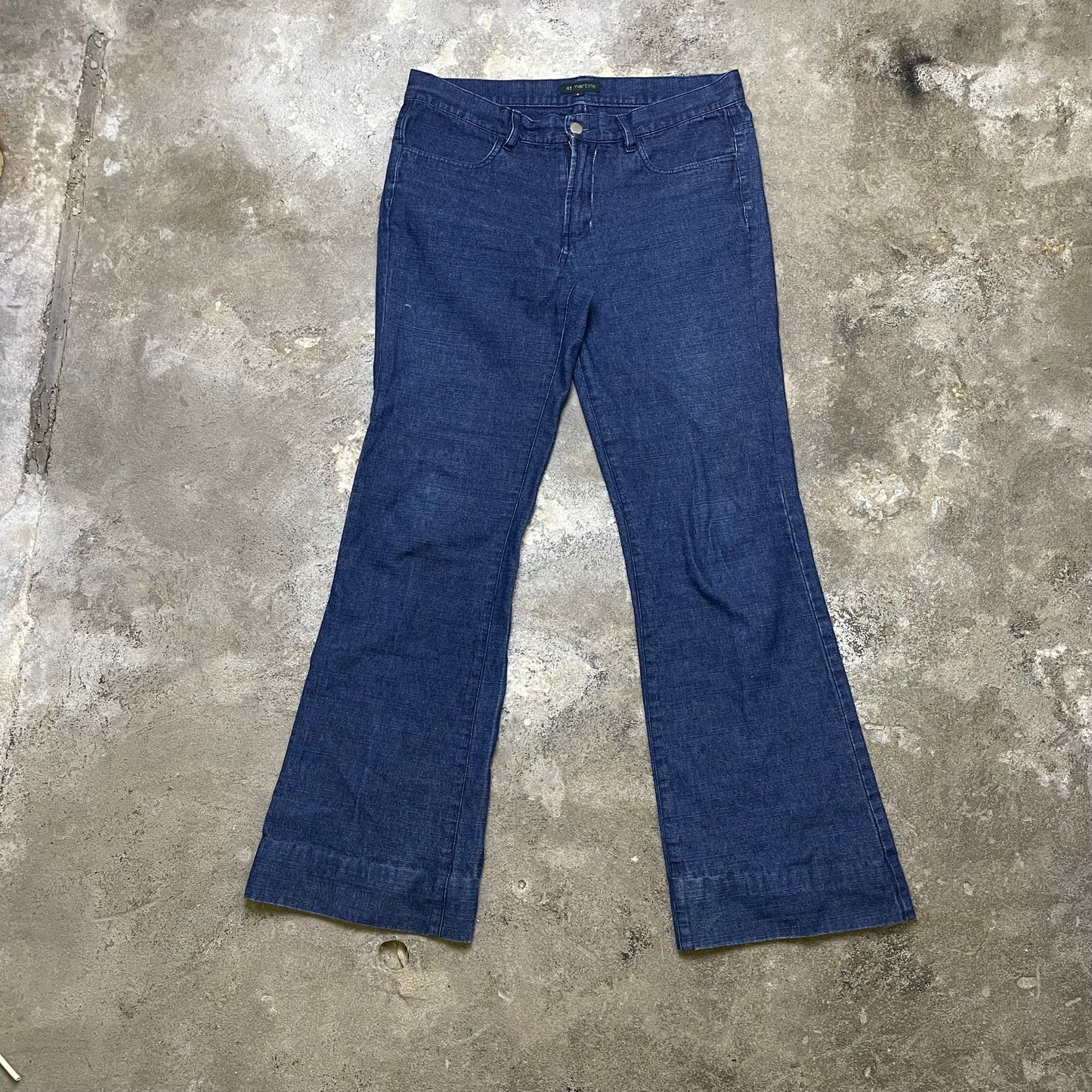 Flared Y2K pants (L)