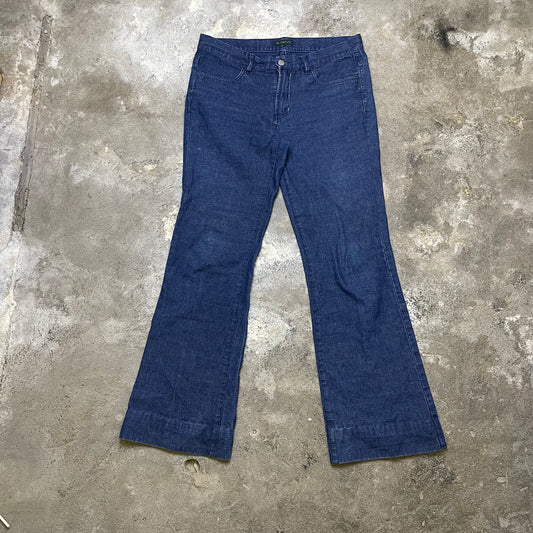 Flared Y2K pants (L)