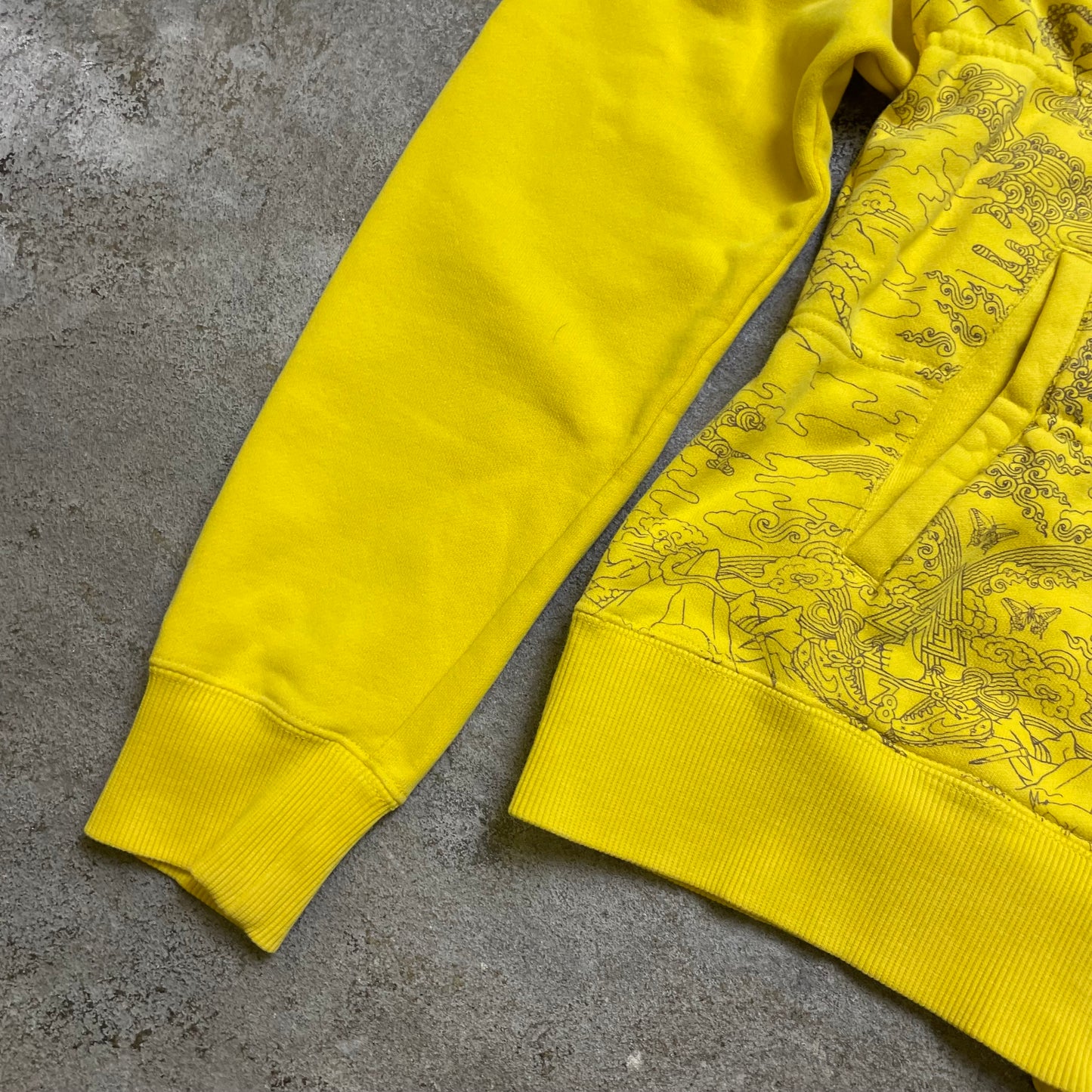 2010s Nike ACG zip hoodie (S)