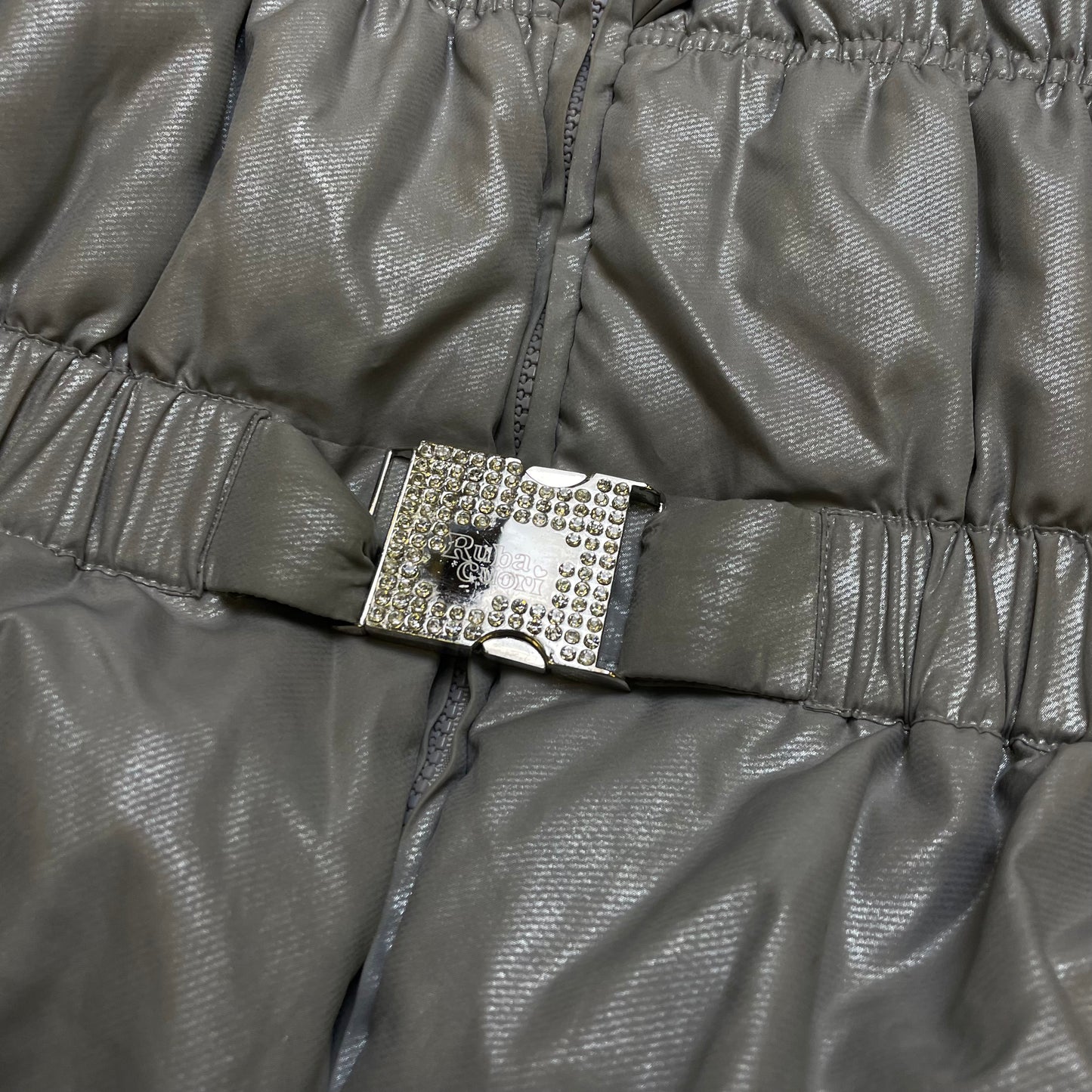 Women’s Y2K puffer jacket (M)