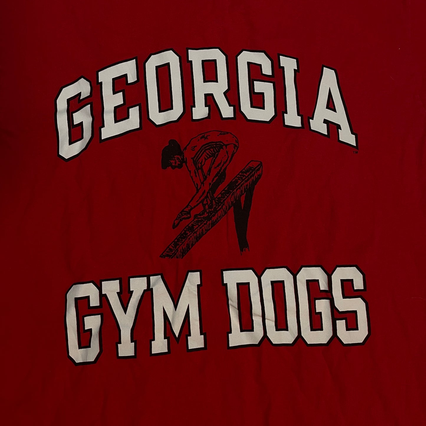 Vintage Georgia tee(L)