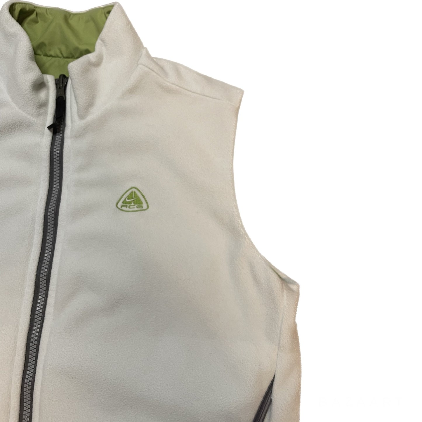 2000s Nike ACG reversible vest (womens M)