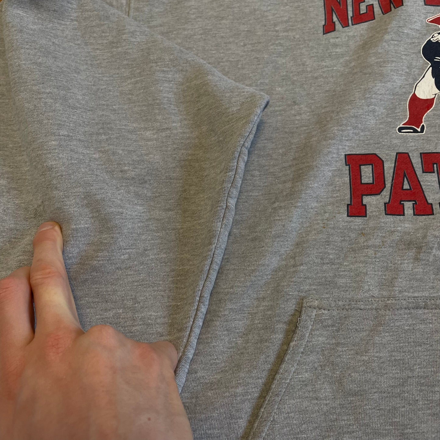 New England Patriots hoodie (XL)