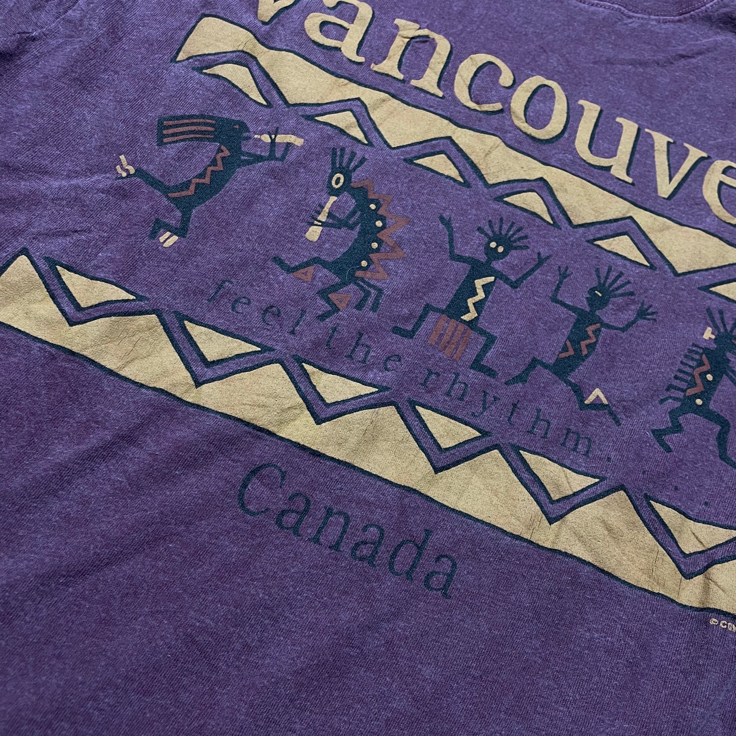 1990s Vancouver tee (M)