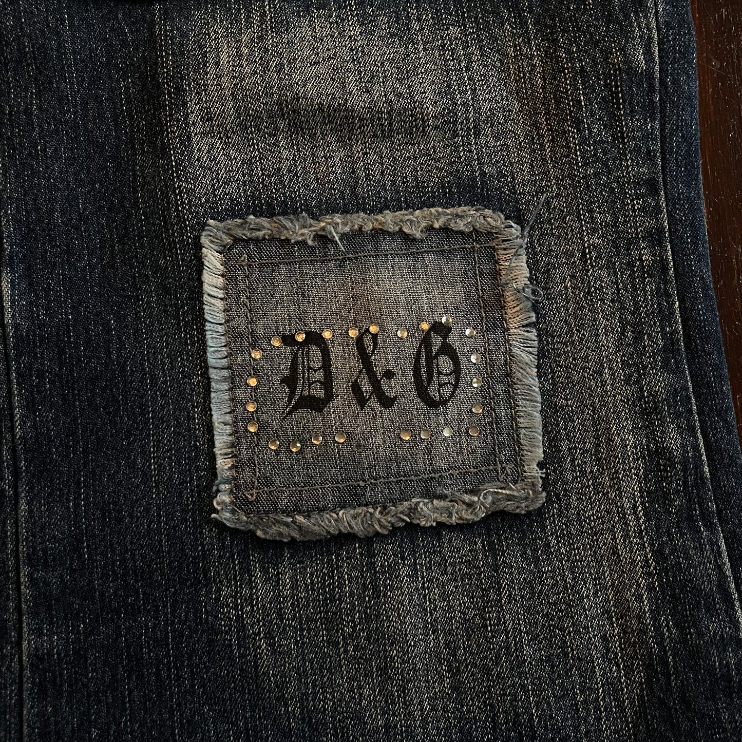 Vintage Y2K Dolce&Gabbana flared jeans (W33)