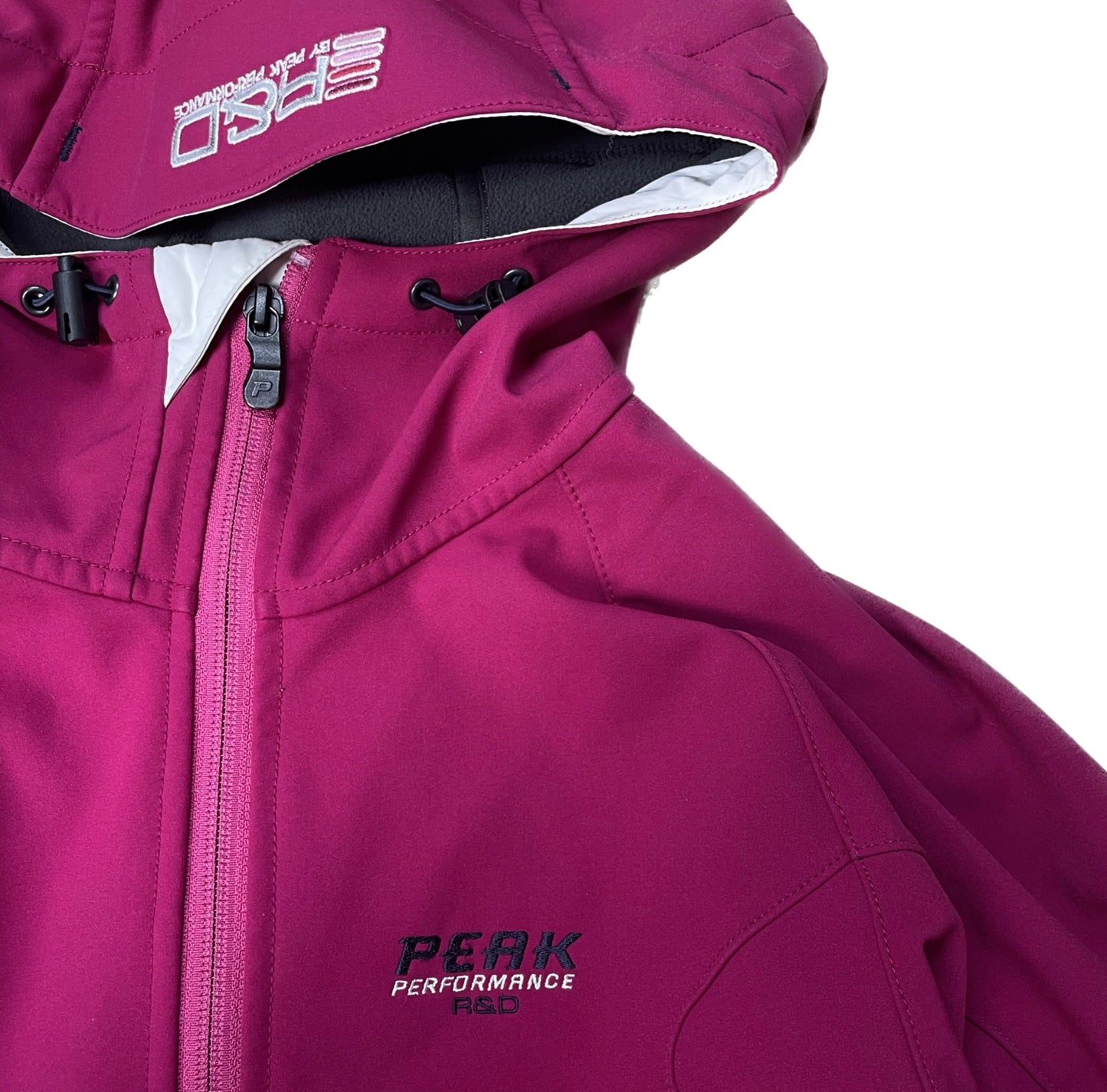 Peak Performance softshell jacket (Womens Small)