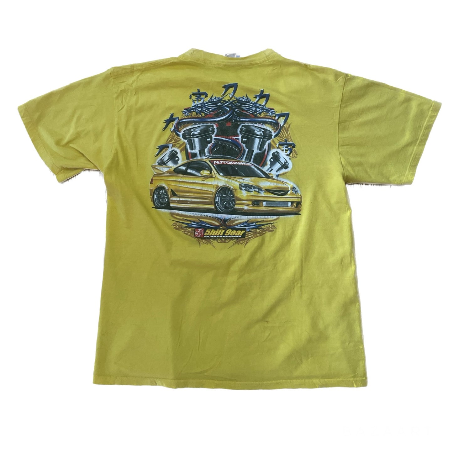 2001 Fifth Gear Racing tee (M)