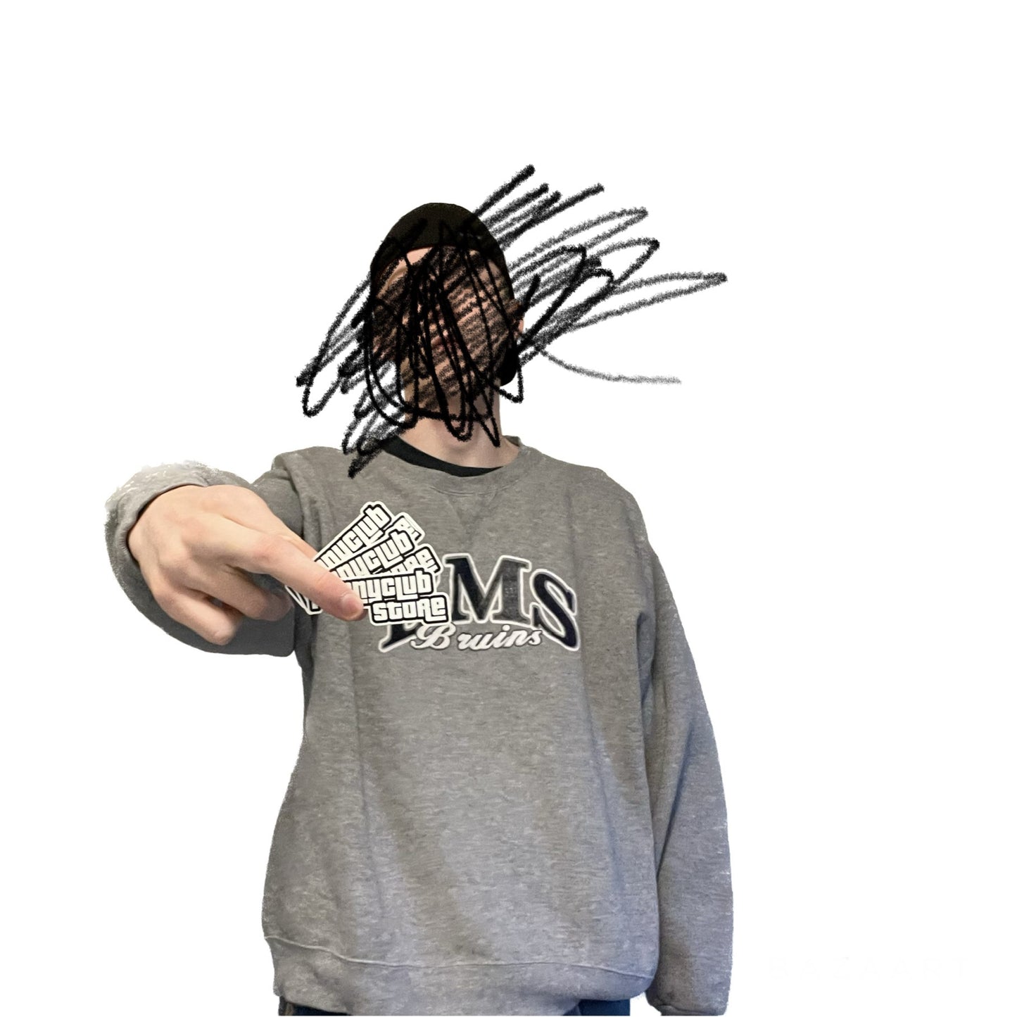 BMS Sweatshirt (XL)