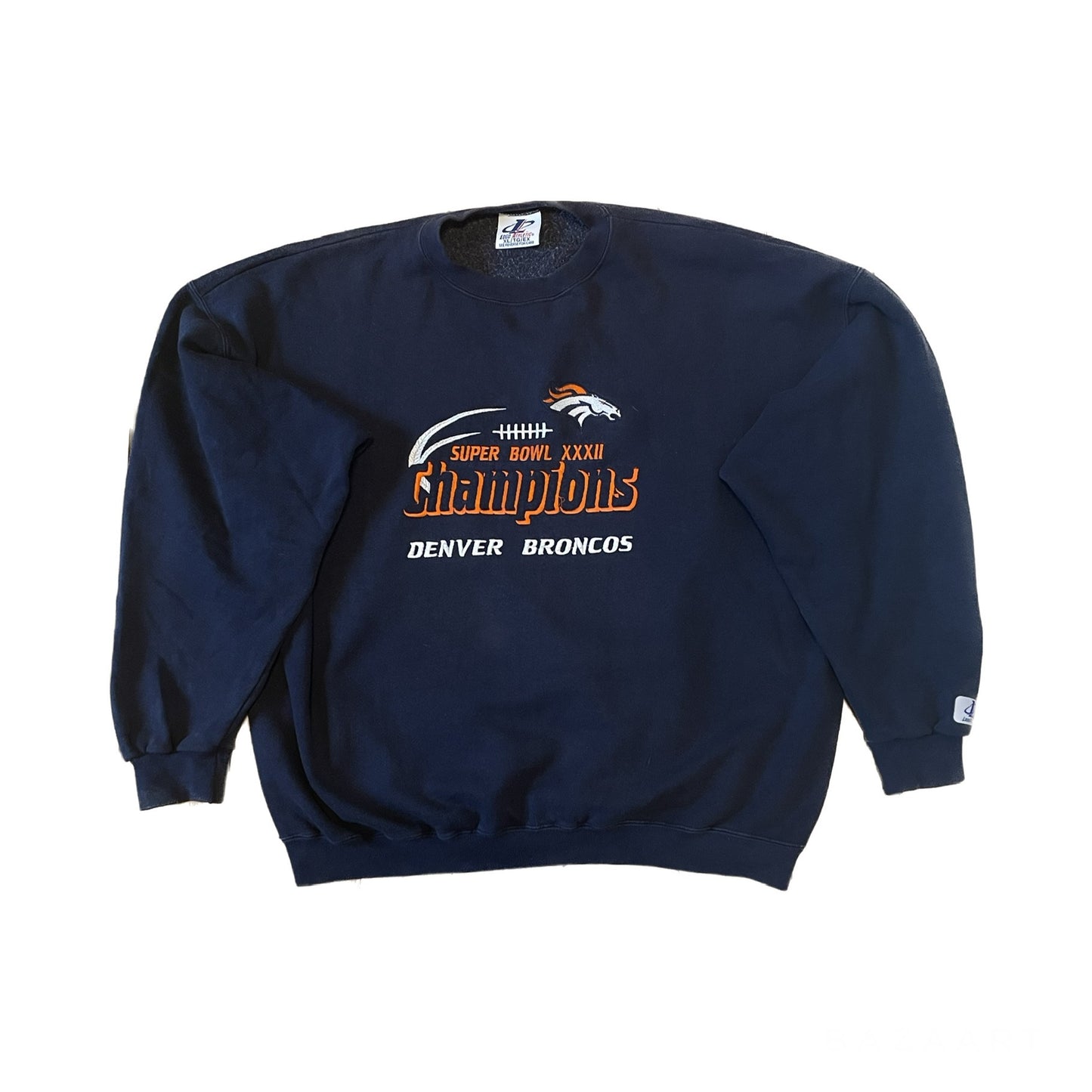 1998 Denver Broncos sweatshirt (XL)