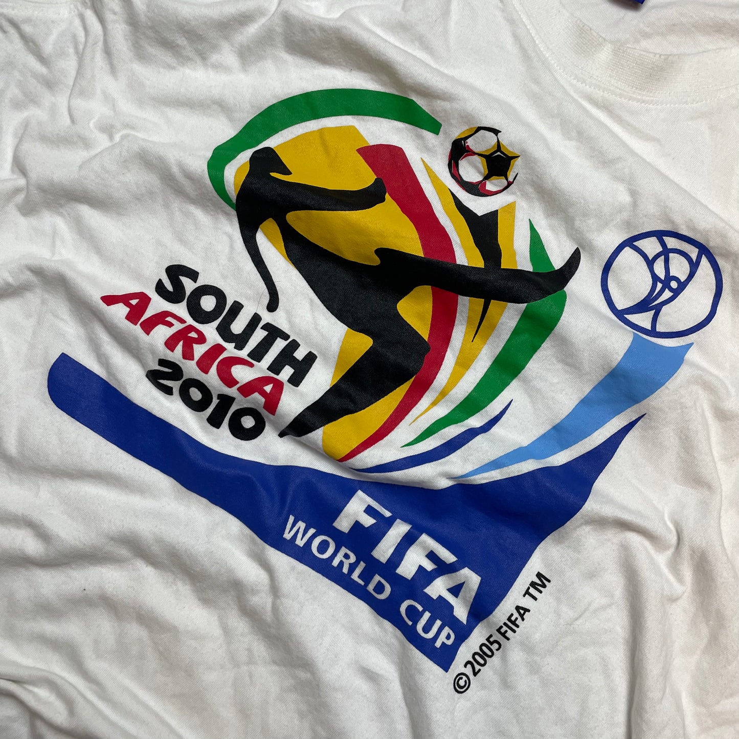 2010 FIFA World cup South Africa tee (M)