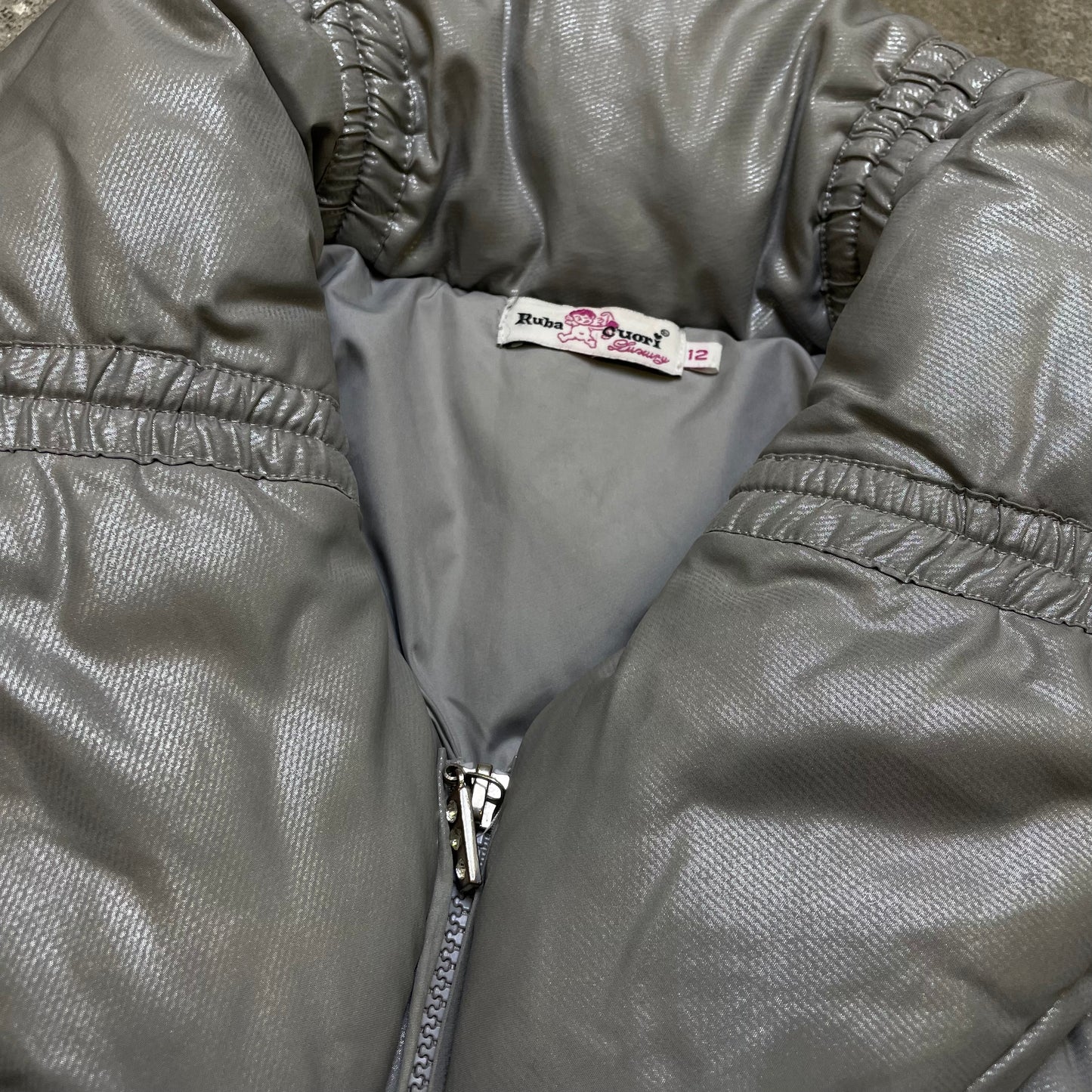 Women’s Y2K puffer jacket (M)