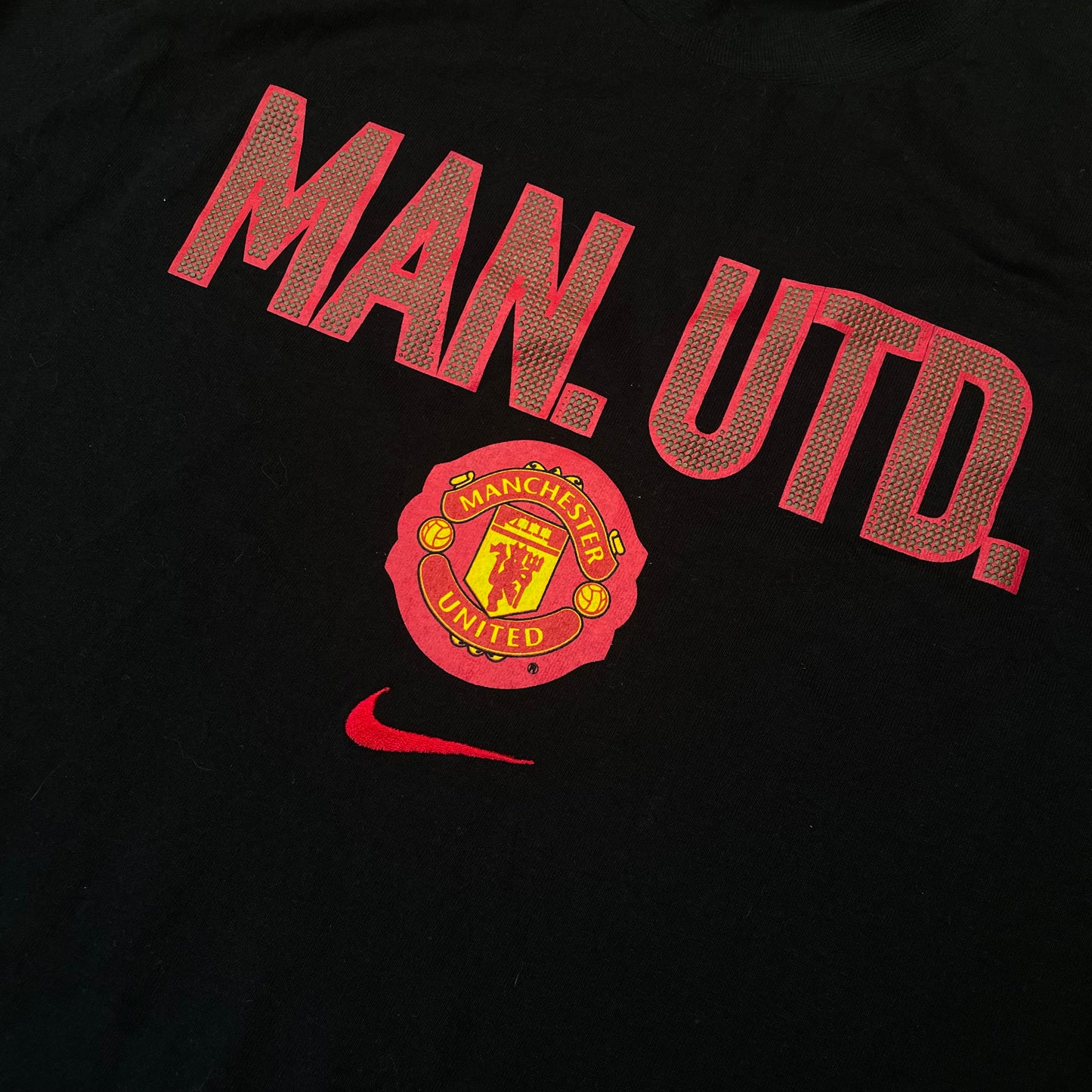 2009 Manchester United Nike tee (Medium)