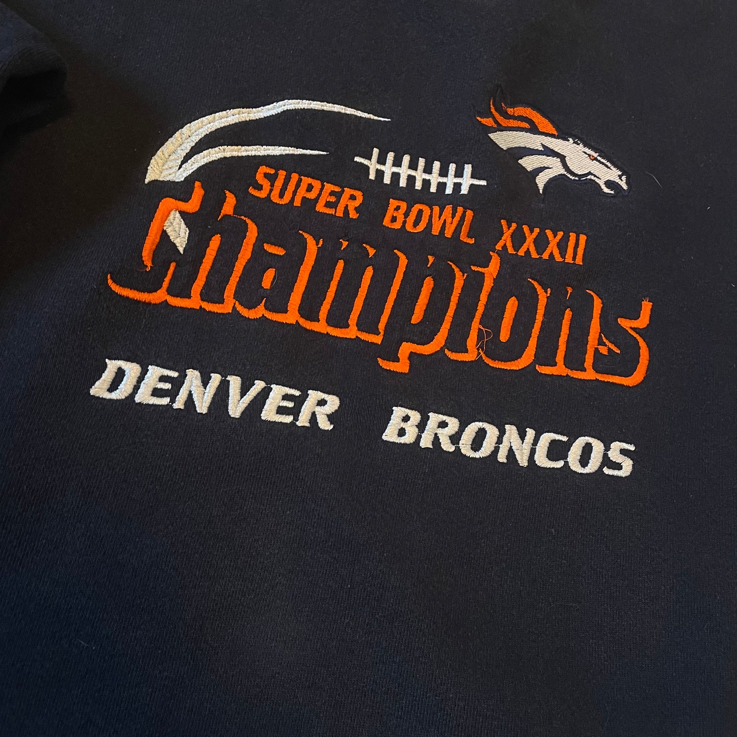 1998 Denver Broncos sweatshirt (XL)