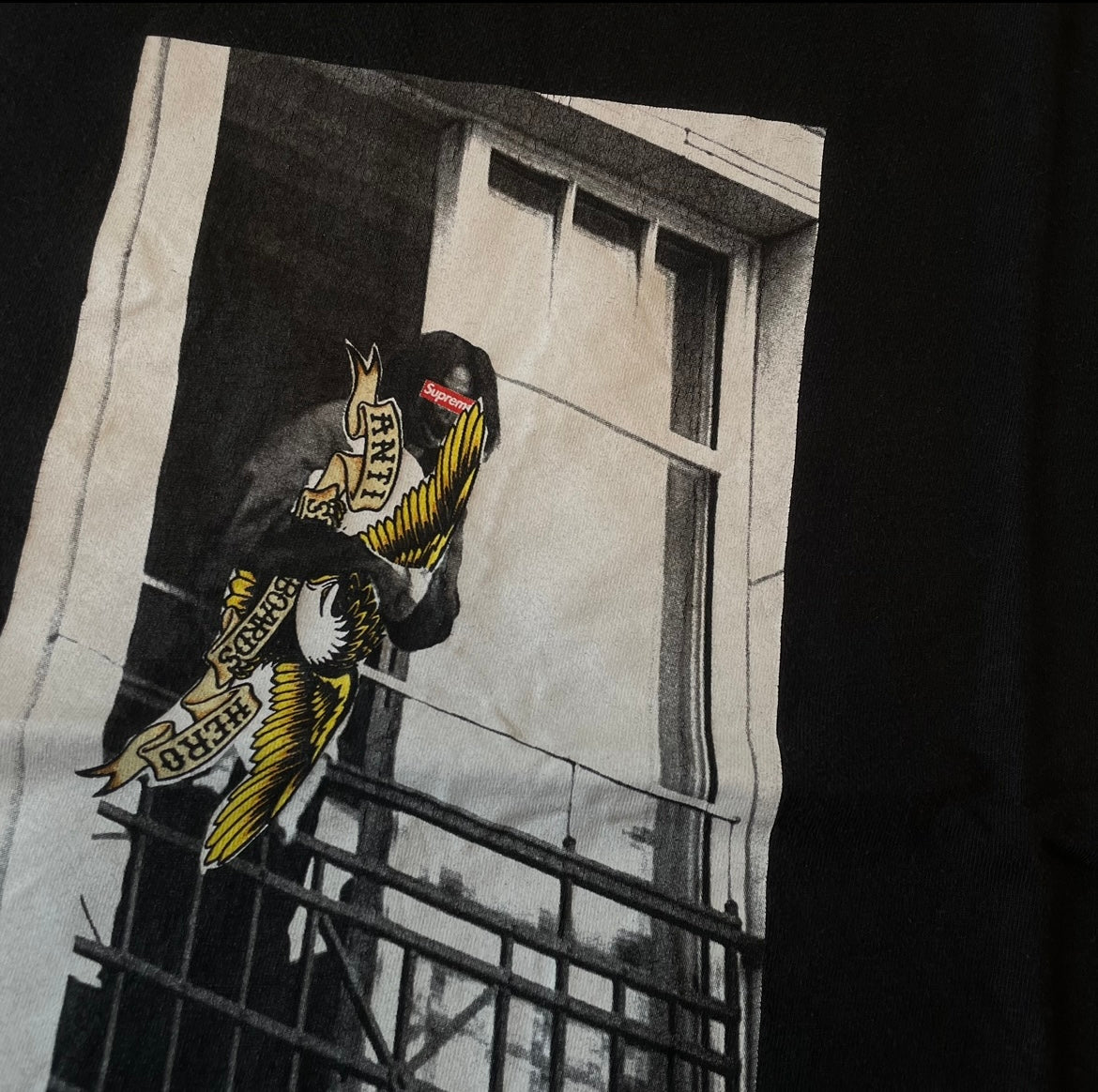 Supreme Antihero Balcony tee (M)