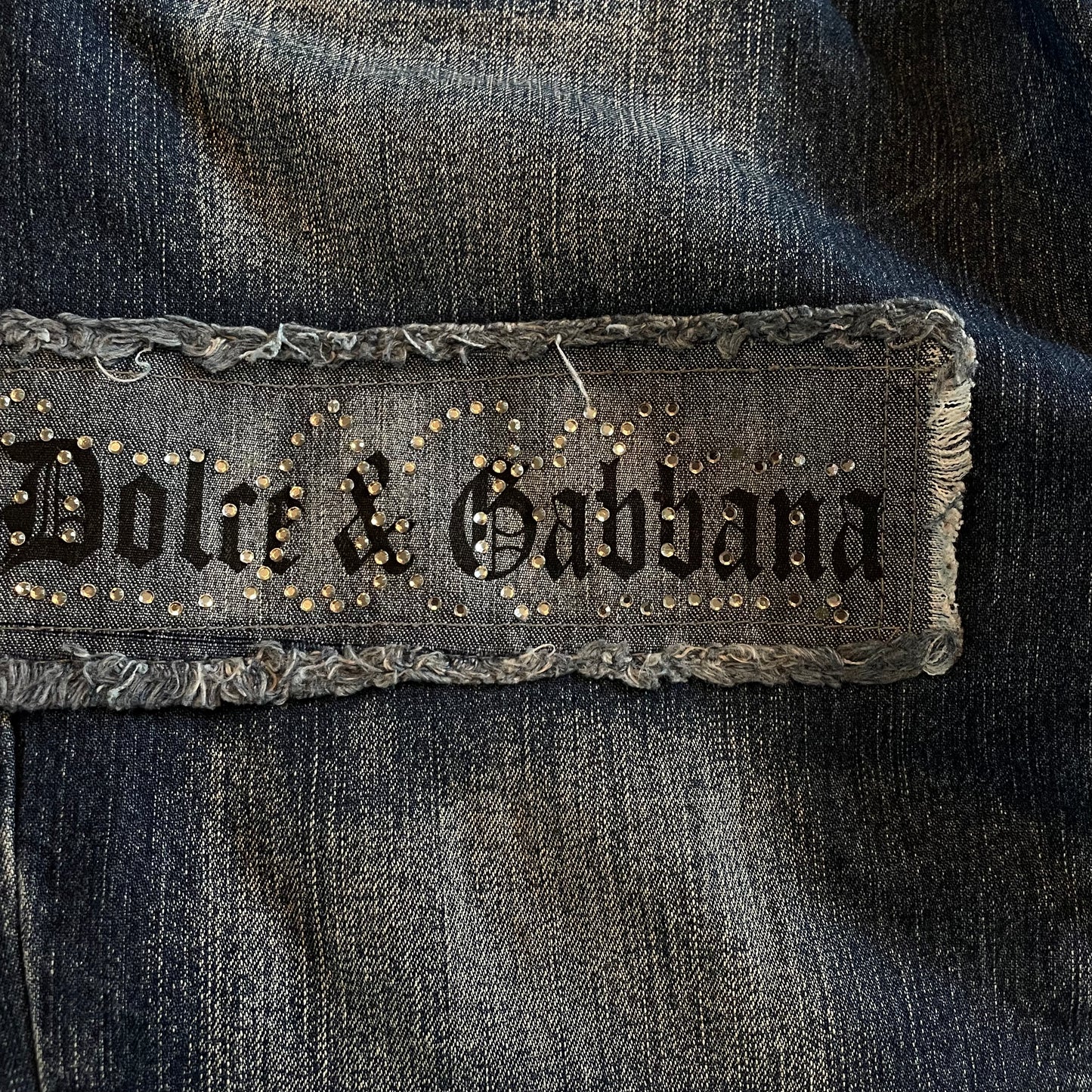 Vintage Y2K Dolce&Gabbana flared jeans (W33)