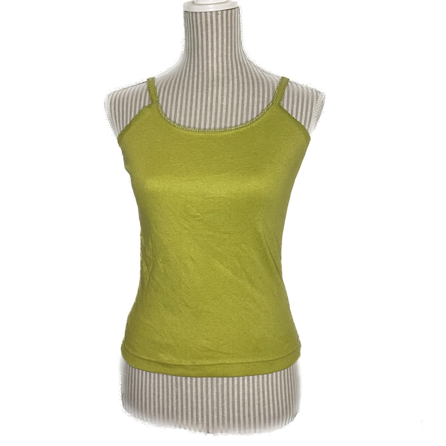 Green womens top