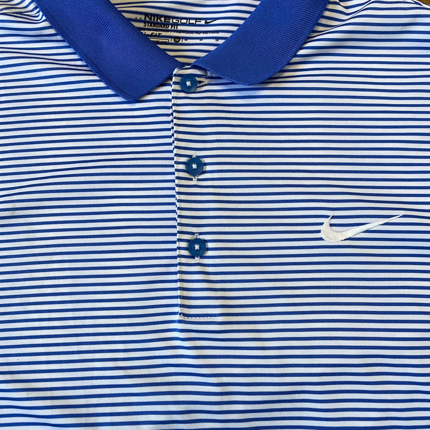 Nike golf polo (M)