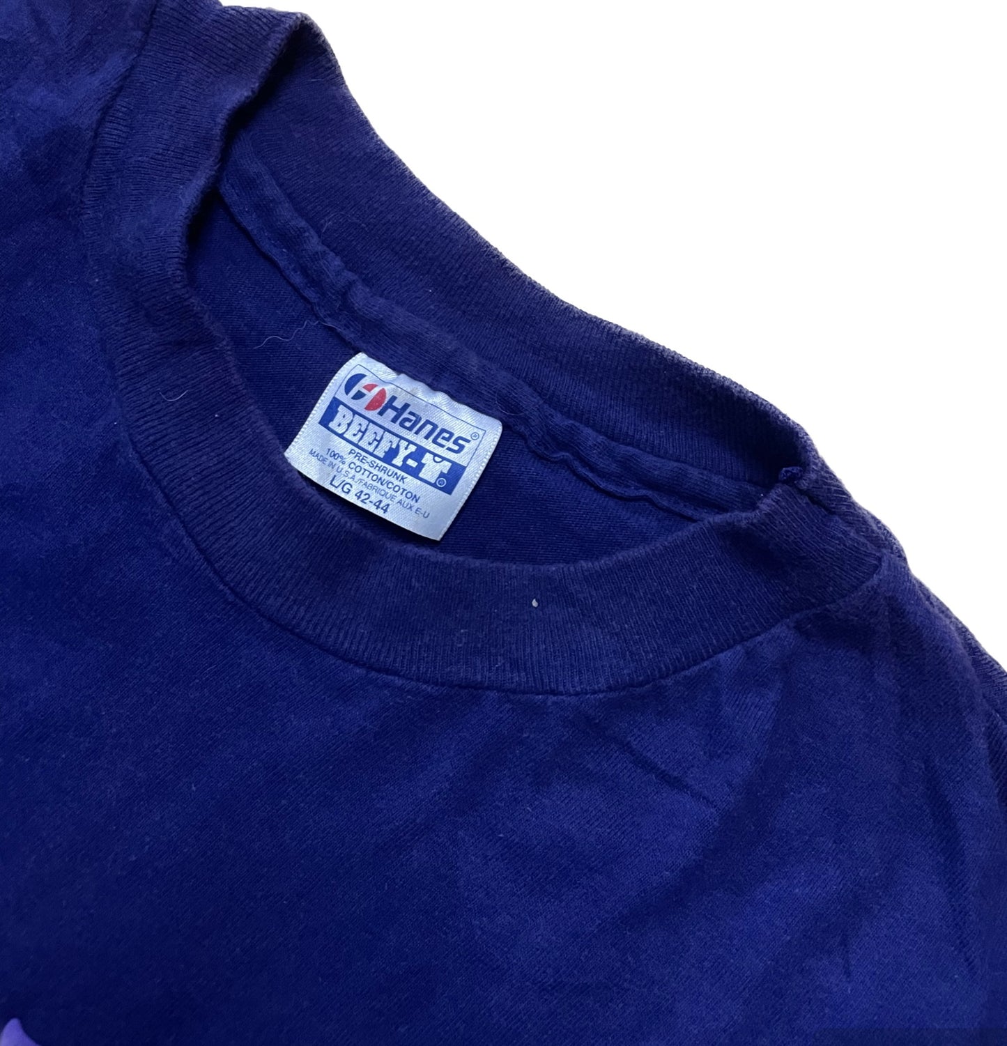 1991 Hanes tee (L)