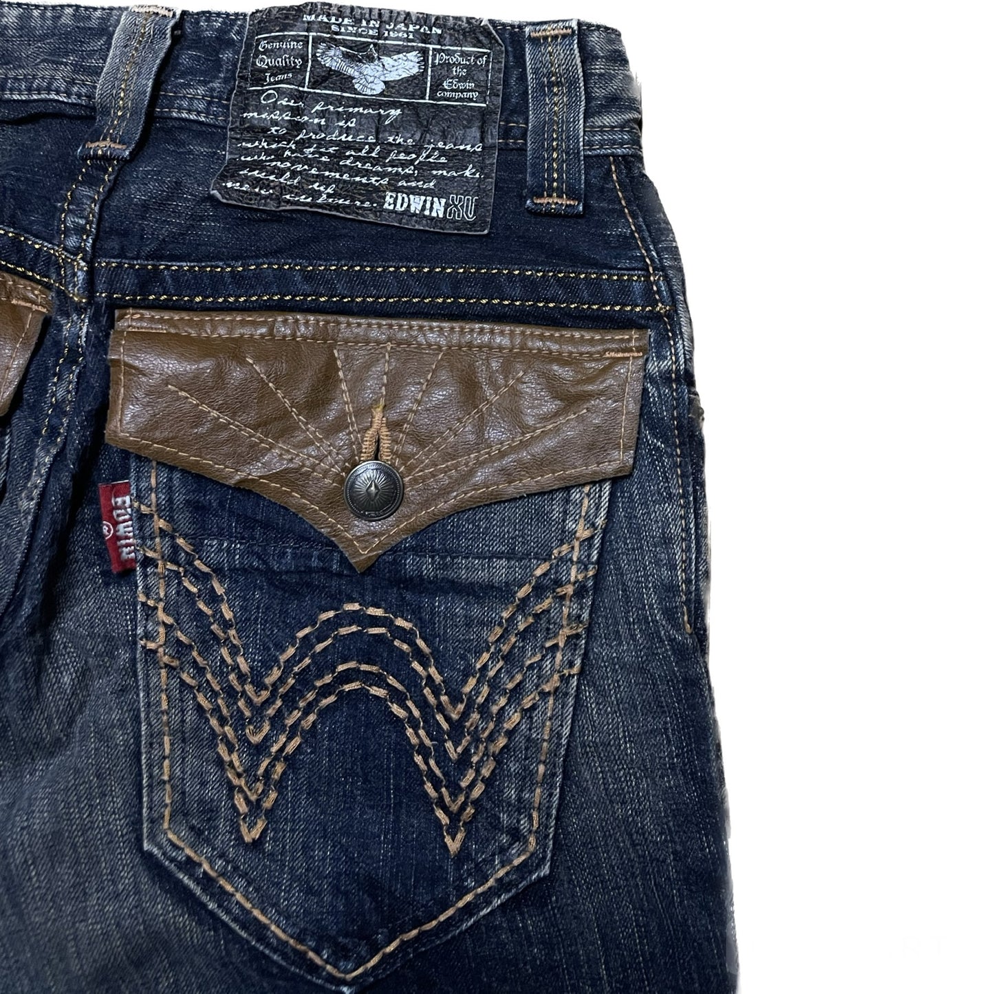 Y2K low waist jeans (W26)