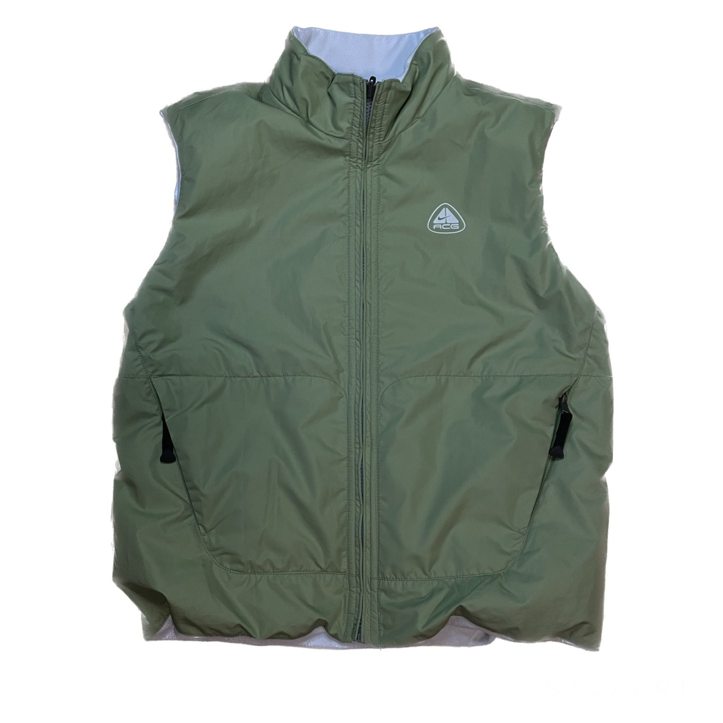 2000s Nike ACG reversible vest (womens M)