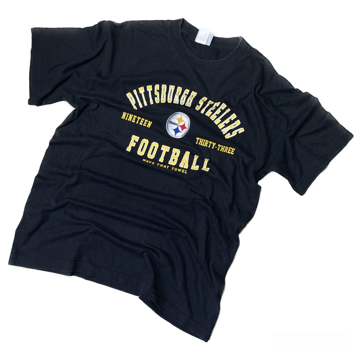 Vintage Steelers tee (Large)