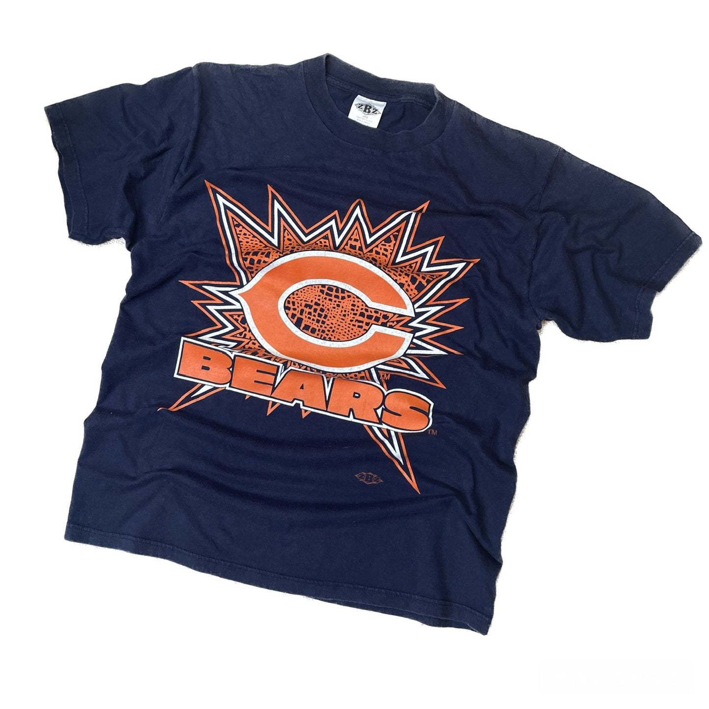 1990s Chicago Bears tee (L)