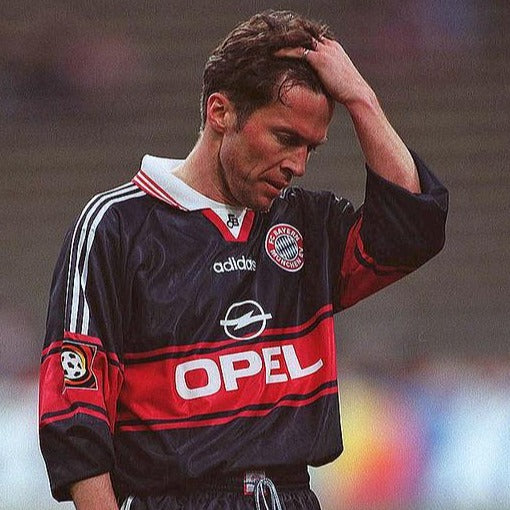 1997-99 FC Bayern München Home jersey (L)