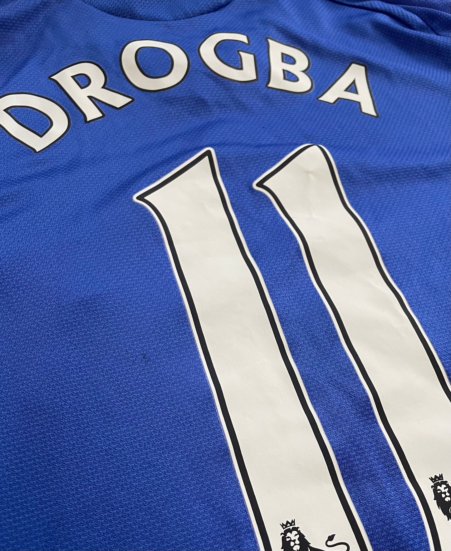 2008/09 Chelsea Didier Drogba #11 Jersey (S)